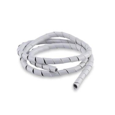 Imagem de Organizador de Cabos Espiral Forceline 20x1,5mm Branco 1,5m - FORCE LI