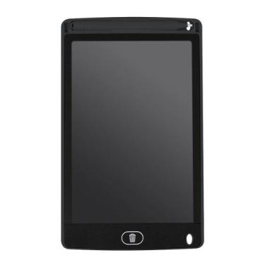 Imagem de Lousa Digital Preta Tela Lcd Colorida Caneta Criança Desenho - TOYS 2U