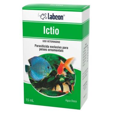 Imagem de Alcon Labcon Ictio 15ml Parasiticida Tratamento Ictio