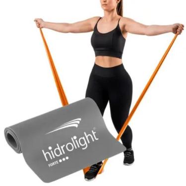 Imagem de Cinta ergonômica com suspensório - Hidrolight