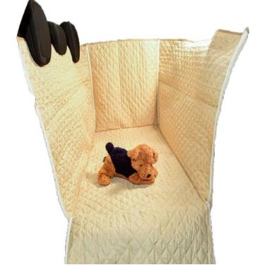 Imagem de Capa para transporte de pets Plus anti pelos com conforto e segurança 