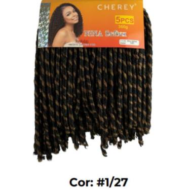 Imagem de Pacotão Nina Softex Cacheado Para Crochet Braids Cherey 5x - bbless, c