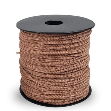 Imagem de Fio Náutico 2.5 Mm - Rolo C/ 100 Metros - Nybc, Caramelo Claro No: 267