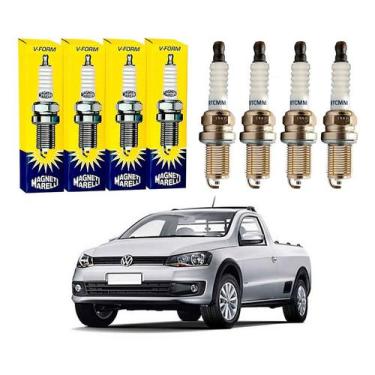 Imagem de Jogo De Velas Magneti Marelli Saveiro G6 1.6 8v 2013 A 2017