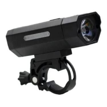Imagem de Lanterna Farol Bike 800 Lumens Super Potente Usb Jws - Jws-