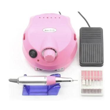 Imagem de Lixadeira Elétrica Profissional De Unha Bivolt 45000Rpm - BC BORA COLE