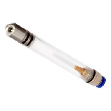 Imagem de Caneta P/ Peeling Diamante Corpo Acrílico + Filtro + Engate - Vctec