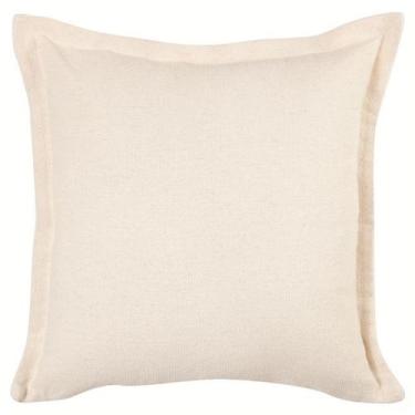 Imagem de Almofada Romantic Solid abas 40x40cm Natural - FASTLAR