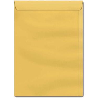 Imagem de Envelope Saco Ouro 185X248 80Grs. Ko 24 Cx Com 250 - GNA