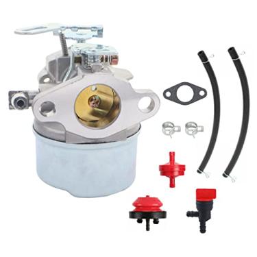 Imagem de ANTO 640084 Carburador para Tecumseh 632107A 632107 640084A 640084B 5HP Substitui soprador de neve 521 4hp 5hp HSSK40 HSSK50 HS50 LH195SA