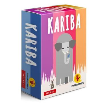 Imagem de Kariba- Jogo de Cartas - Papergames