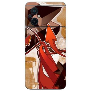 Imagem de Capa Adesivo Skin071 Verso Para Xiaomi Poco M5 2022 - KawaSkin