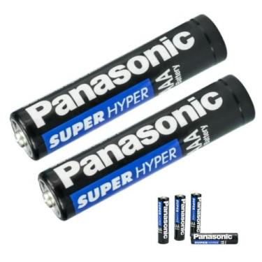Imagem de Pilha Panasonic AAA Palito Para Eletrônicos Durável
