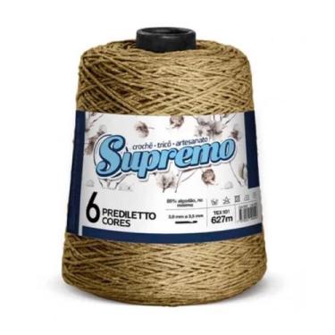 Imagem de Barbante Supremo n6, Mostarda