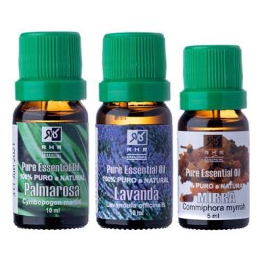 Imagem de Kit Óleos Essenciais - Anti Idade - RHR Cosméticos