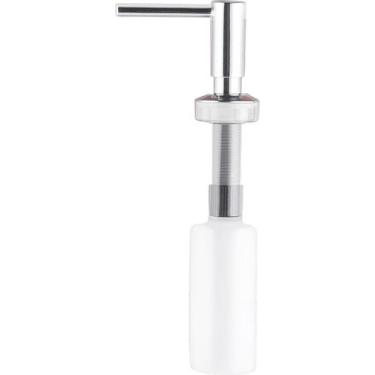 Imagem de Dosador de Sabão Embutir e Sobrepor Cromado Alto Brilho 250ml Franke
