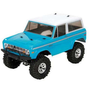 Imagem de Automodelo rc off road elétrico vaterra ford bronco 4x4 rtr, Azul