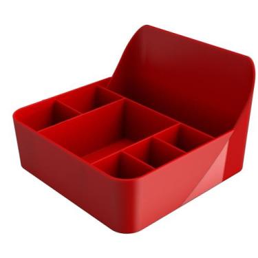 Imagem de Porta Sache Unitermi Grande Várias Cores, Vermelho