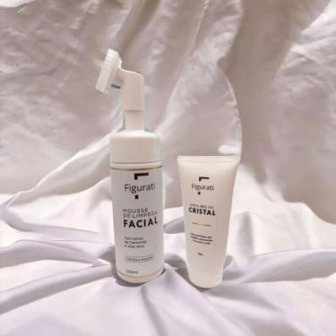 Imagem de Kit - Mousse de limpeza e Peeling de Cristal - Figurati