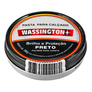 Imagem de Pasta para Calçado Wassington Preta 36g