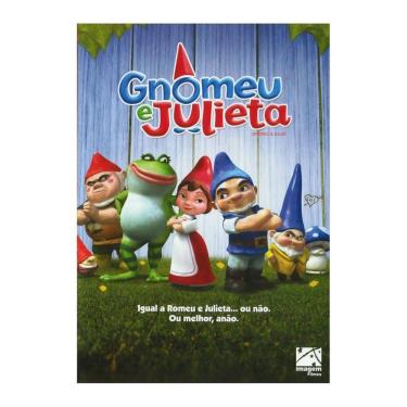 Imagem de Gnomeu E Julieta - Dvd Imagem Filmes - Gnomeu & Juliet