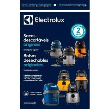 Imagem de Kit C/3 Saco Aspirador Eletrolux Gt20p - Electrolux