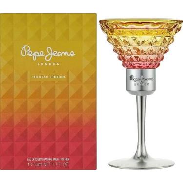 Imagem de Pepe jeans london cocktail edition edt for her 80ml
