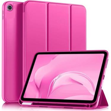 Imagem de Capa Smart Flip Tablet Samsung Galaxy A9+ A9 Plus 11 Polegadas Suporte