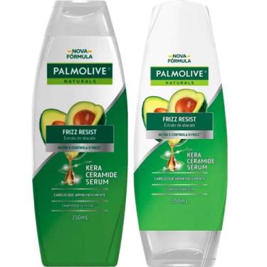 Imagem de Shampoo e Condicionador Palmolive Frizz Resist Antiarmado