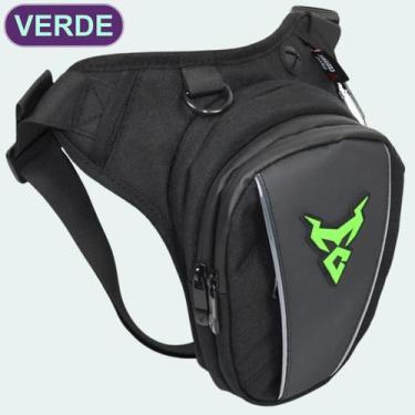 Imagem de Pochete De Perna Para Moto Resistente a Agua Pochete Bolsa De Perna Co