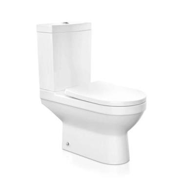 Imagem de Bacia com Caixa Acoplada Next Branca Kit Completo Docol - DOCOL LOUCAS