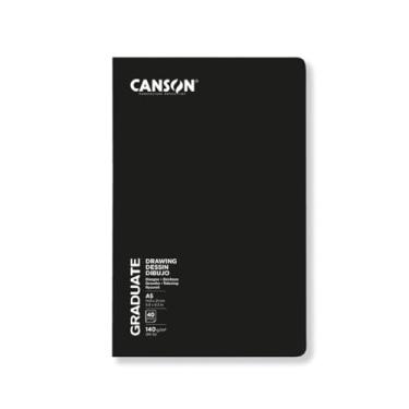 Imagem de CANSON Graduate, Caderno Sketchbook Dessin A5 140g/m² 20fls 14,8x21cm