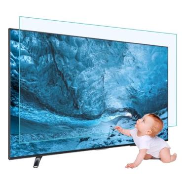 Imagem de JHZDX Protetor de tela antiluz azul para TV de 32-37 polegadas, filtro de luz azul antirreflexo que alivia a tensão ocular do computador e ajuda você a dormir melhor, 94.0 cm 819 * 460