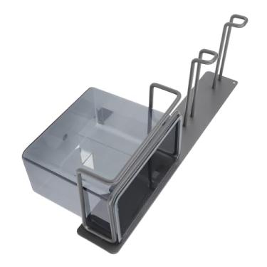 Imagem de Suporte de Ferramentas de Cabelo, Suporte de Secador de Cabelo Em Aço Carbono, Toalheiro Multifuncional, Rack de Armazenamento para Banheiro