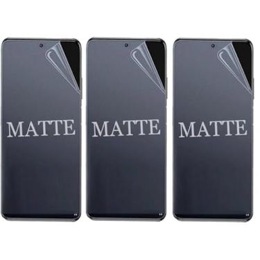 Imagem de Combo 3x Película De Hydrogel Fosca Anti Reflexo Ñ Marca Dedo Para Motorola Moto G15 G15 Power/Moto G05