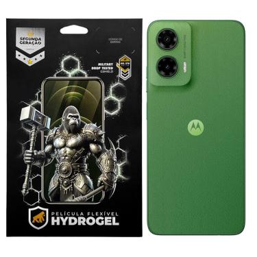 Imagem de Película para Motorola Moto G35 5G - Traseira Hydrogel HD - Gshield