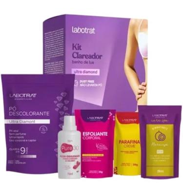 Imagem de LABOTRAT KIT CLAREADOR BANHO LUA 9 TONS 5UN