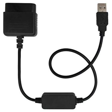 Imagem de OSTENT Adaptador de cabo conversor USB para controle Sony PS2 para console PS3