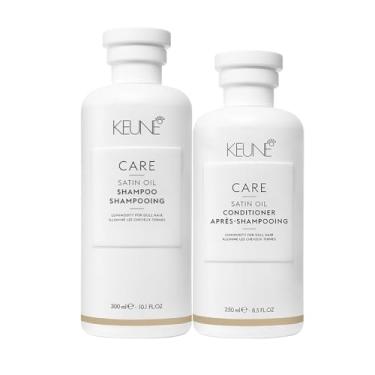 Imagem de Kit Keune Care Satin Oil Duo (2 produtos)