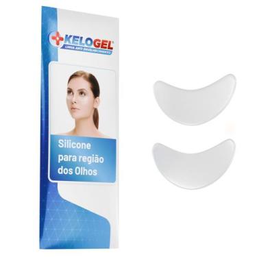 Imagem de Adesivo de silicone anti-sinais região olhos 2un kelogel,  ÚNICO