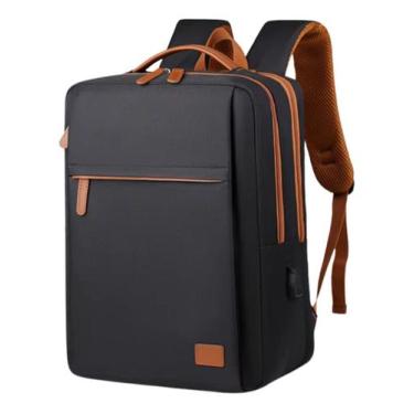 Imagem de Mochila Faculdade Espaçosa Viagem Impermeável Estilosa 2025 - Alwy