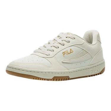 Imagem de Tênis Casual Feminino Metalizado Bordado Fx-33 Low Fila