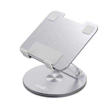Imagem de Suporte de Mesa Giratório para Notebook e Tablet - Design Funcional e 