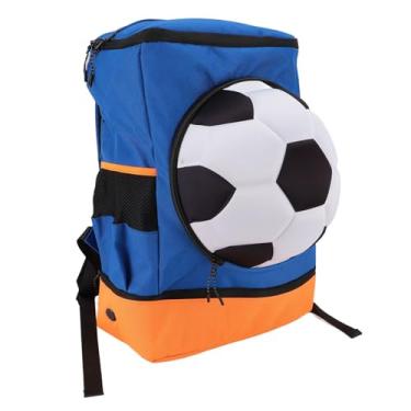 Imagem de Mochila de Futebol, Bolsa de Futebol Multifuncional Confortável e Conveniente para Atividades