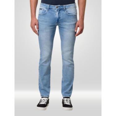 Imagem de Calça Calvin Klein Jeans Claro Masculina Skinny-Masculino