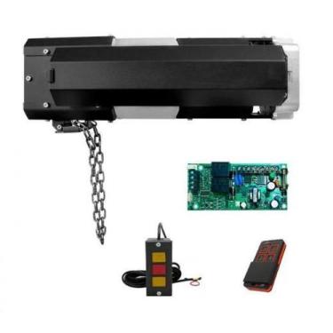 Imagem de Kit Automatizador PPA Porta de Enrolar Até 500Kg BR1-500 (Sem Testeira