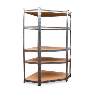 Imagem de Estante em Aço Galvanizada de Canto 175Kg-GC9040- STROM