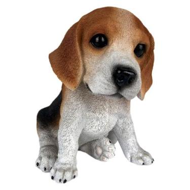 Imagem de Cachorro Beagle Filhote Estátua Decoração - Shop Everest