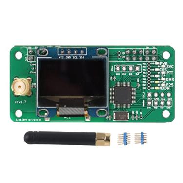Imagem de Kit de Módulo Hotspot Uhf Vhf Uv Mmdvm Com Display Led Placa de Interface Sma e Antena Forp25 Ysf Dstar