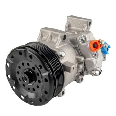 Imagem de MARSFLUX Compressor AC 67328 de substituição para Corolla 2009-2010 1,8l, xD 2008-2014, Matrix 2009-2010 2012 1,8L, compressor de ar condicionado